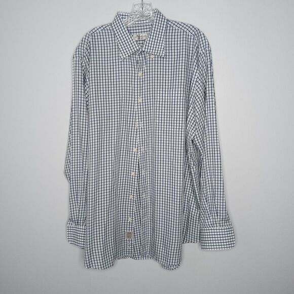 Peter Millar button front shirt size XL - Picture 1 of 5